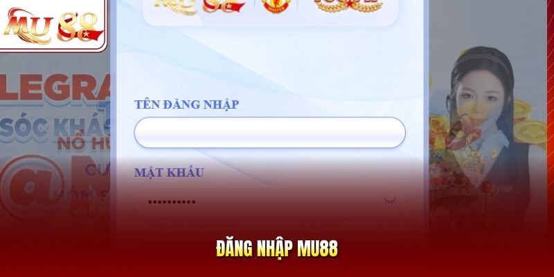 Đăng nhập mu88