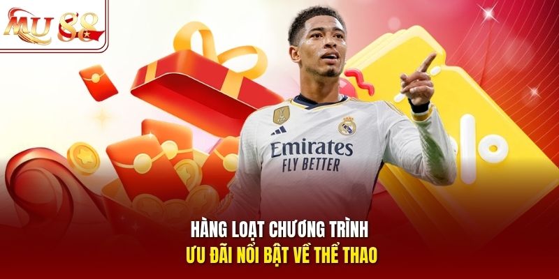 Hàng loạt chương trình ưu đãi nổi bật về thể thao
