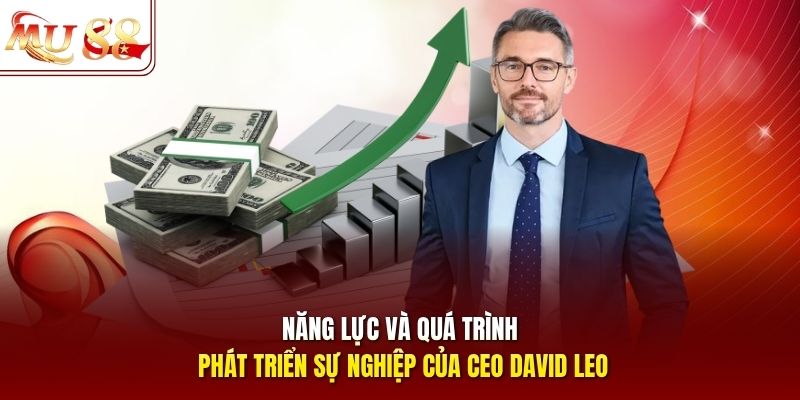 Năng lực và quá trình phát triển sự nghiệp của CEO David Leo